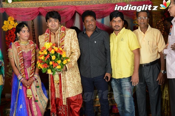 Superstar @ PRO Diamond Babu's Son wedding